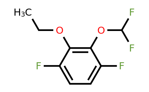 1803828-24-1 | 1,4-Difluoro-2-difluoromethoxy-3-ethoxybenzene