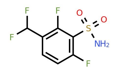 1803828-28-5 | 2,6-Difluoro-3-(difluoromethyl)benzenesulfonamide