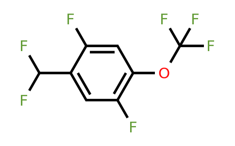 1803828-40-1 | 2,5-Difluoro-4-(trifluoromethoxy)benzodifluoride