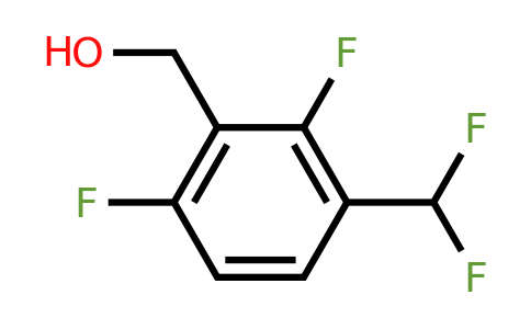 1803828-41-2 | 2,6-Difluoro-3-(difluoromethyl)benzylalcohol