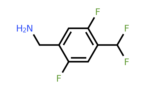 1803828-43-4 | 2,5-Difluoro-4-(difluoromethyl)benzylamine