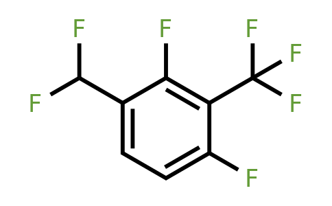 1803828-49-0 | 2,4-Difluoro-3-(trifluoromethyl)benzodifluoride