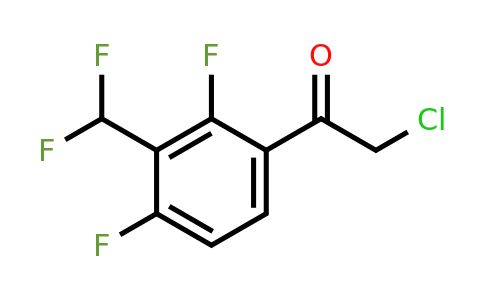 1803828-50-3 | 2',4'-Difluoro-3'-(difluoromethyl)phenacyl chloride