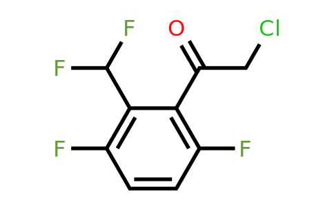1803828-51-4 | 3',6'-Difluoro-2'-(difluoromethyl)phenacyl chloride