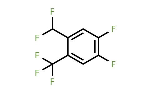 1803828-53-6 | 4,5-Difluoro-2-(trifluoromethyl)benzodifluoride