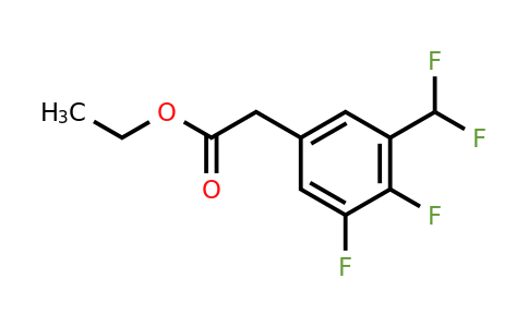 1803828-63-8 | Ethyl 3,4-difluoro-5-(difluoromethyl)phenylacetate
