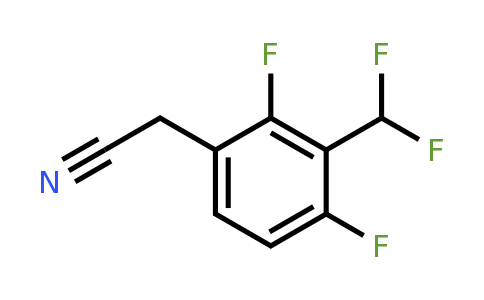 1803828-75-2 | 2,4-Difluoro-3-(difluoromethyl)phenylacetonitrile