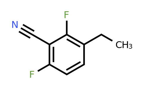 1803828-92-3 | 2,6-Difluoro-3-ethylbenzonitrile