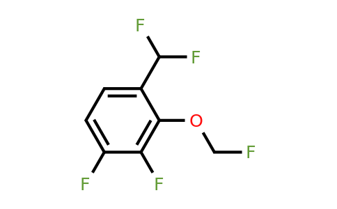 1803829-01-7 | 3,4-Difluoro-2-(fluoromethoxy)benzodifluoride