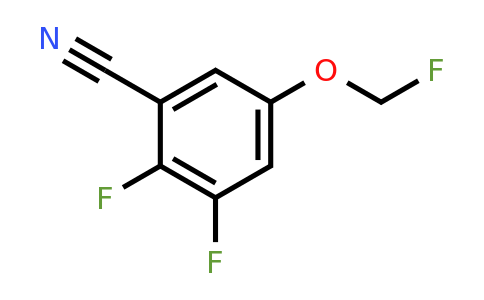1803829-03-9 | 2,3-Difluoro-5-(fluoromethoxy)benzonitrile