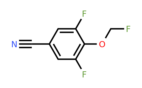 1803829-05-1 | 3,5-Difluoro-4-(fluoromethoxy)benzonitrile