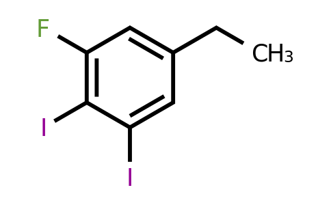 1803829-06-2 | 1,2-Diiodo-5-ethyl-3-fluorobenzene