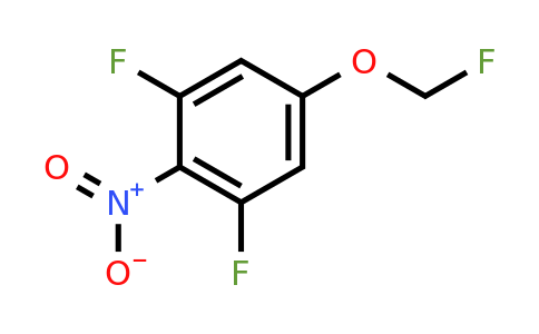 1803829-07-3 | 1,3-Difluoro-5-fluoromethoxy-2-nitrobenzene