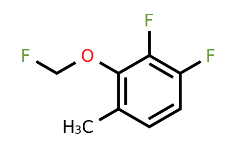 1803829-10-8 | 3,4-Difluoro-2-(fluoromethoxy)toluene