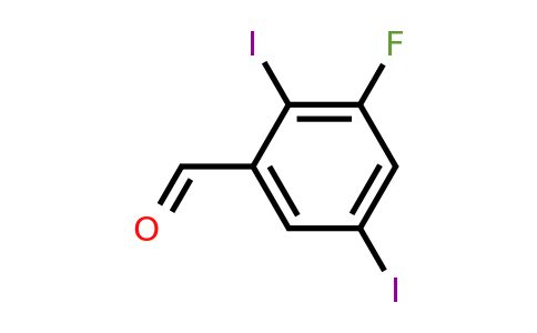 1803829-28-8 | 2,5-Diiodo-3-fluorobenzaldehyde