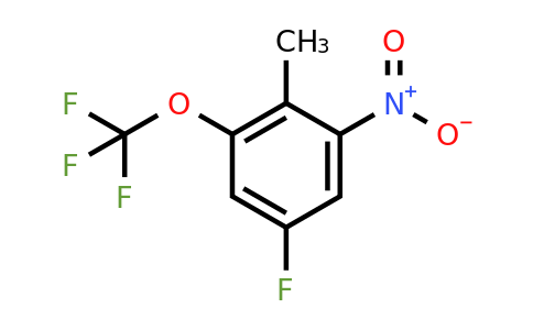 1803829-30-2 | 4-Fluoro-6-nitro-2-(trifluoromethoxy)toluene