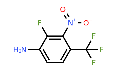 1803829-34-6 | 2-Fluoro-3-nitro-4-(trifluoromethyl)aniline