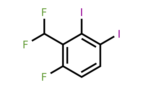 1803829-50-6 | 2,3-Diiodo-6-fluorobenzodifluoride