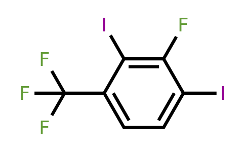 1803829-65-3 | 2,4-Diiodo-3-fluorobenzotrifluoride