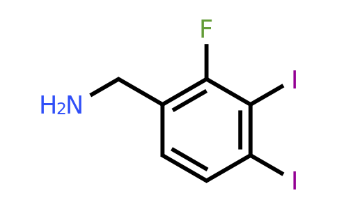 1803829-83-5 | 3,4-Diiodo-2-fluorobenzylamine