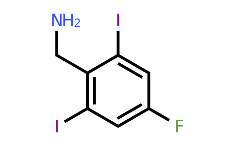 1803829-88-0 | 2,6-Diiodo-4-fluorobenzylamine