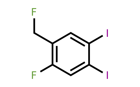 1803829-99-3 | 1,2-Diiodo-4-fluoro-5-(fluoromethyl)benzene