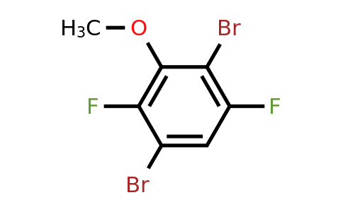 1803830-10-5 | 2,5-Dibromo-3,6-difluoroanisole
