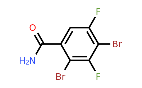 1803830-12-7 | 2,4-Dibromo-3,5-difluorobenzamide