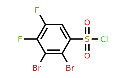 1803830-23-0 | 2,3-Dibromo-4,5-difluorobenzenesulfonyl chloride