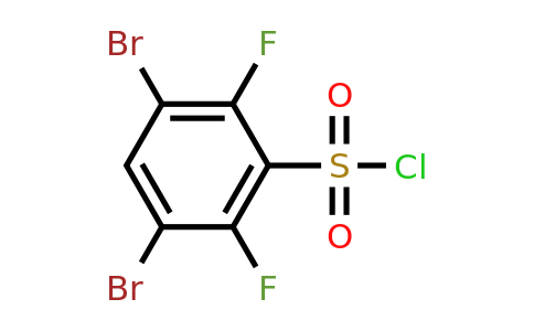 1803830-33-2 | 3,5-Dibromo-2,6-difluorobenzenesulfonyl chloride