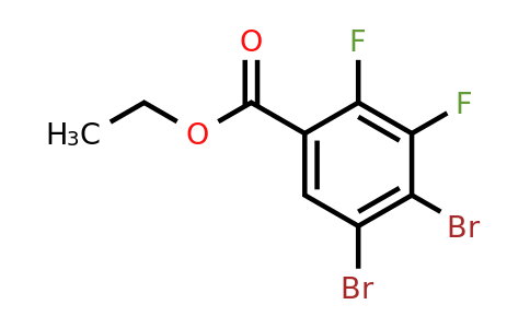 1803830-71-8 | Ethyl 4,5-dibromo-2,3-difluorobenzoate