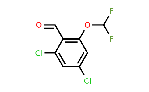 1803830-83-2 | 2,4-Dichloro-6-(difluoromethoxy)benzaldehyde