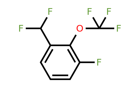 1803830-89-8 | 3-Fluoro-2-(trifluoromethoxy)benzodifluoride