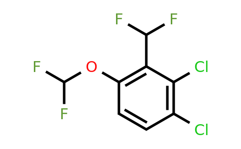 1803830-91-2 | 2,3-Dichloro-6-(difluoromethoxy)benzodifluoride