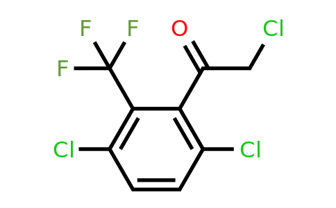1803830-93-4 | 3',6'-Dichloro-2'-(trifluoromethyl)phenacyl chloride