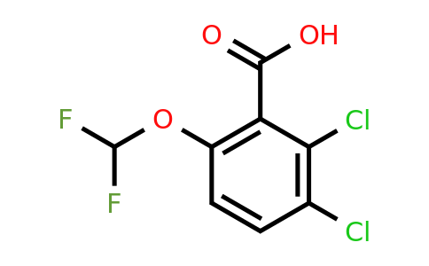 1803830-94-5 | 2,3-Dichloro-6-(difluoromethoxy)benzoic acid