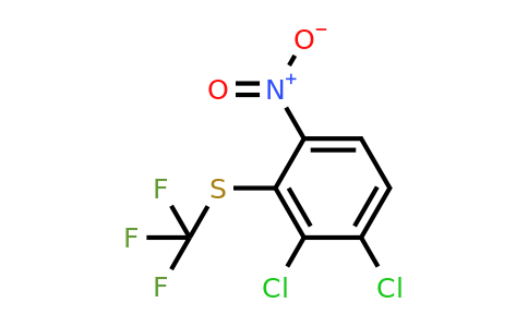 1803830-96-7 | 1,2-Dichloro-3-trifluoromethylthio-4-nitrobenzene