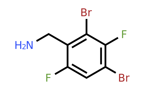 1803830-98-9 | 2,4-Dibromo-3,6-difluorobenzylamine