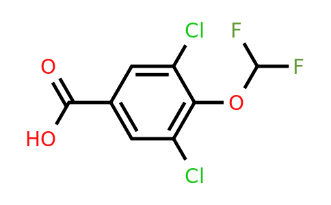 1803831-02-8 | 3,5-Dichloro-4-(difluoromethoxy)benzoic acid