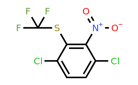 1803831-07-3 | 1,4-Dichloro-2-trifluoromethylthio-3-nitrobenzene