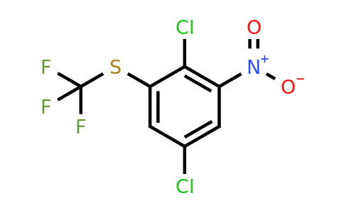 1803831-15-3 | 1,4-Dichloro-2-trifluoromethylthio-6-nitrobenzene
