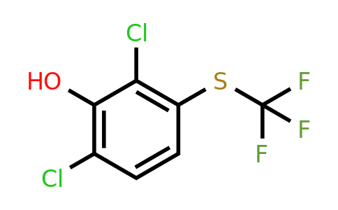1803831-25-5 | 2,6-Dichloro-3-(trifluoromethylthio)phenol