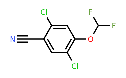 1803831-28-8 | 2,5-Dichloro-4-(difluoromethoxy)benzonitrile