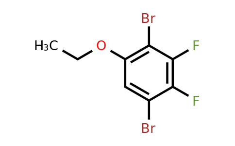 1803831-35-7 | 1,4-Dibromo-2,3-difluoro-5-ethoxybenzene