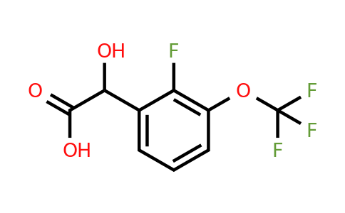 1803831-40-4 | 2-Fluoro-3-(trifluoromethoxy)mandelic acid