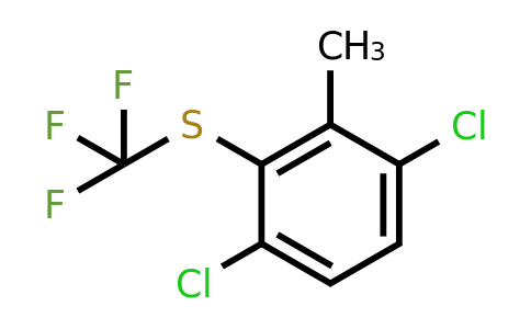 1803831-41-5 | 3,6-Dichloro-2-(trifluoromethylthio)toluene