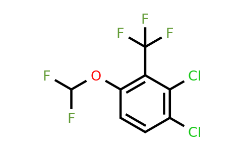1803831-47-1 | 1,2-Dichloro-4-(difluoromethoxy)-3-(trifluoromethyl)benzene