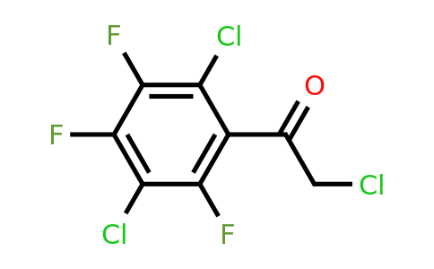 1803831-49-3 | 2',5'-Dichloro-3',4',6'-trifluorophenacyl chloride