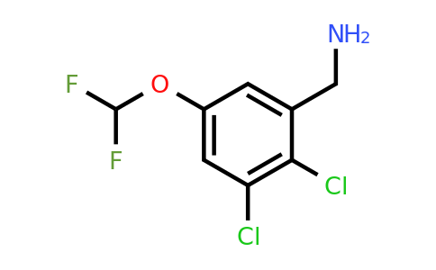 1803831-57-3 | 2,3-Dichloro-5-(difluoromethoxy)benzylamine