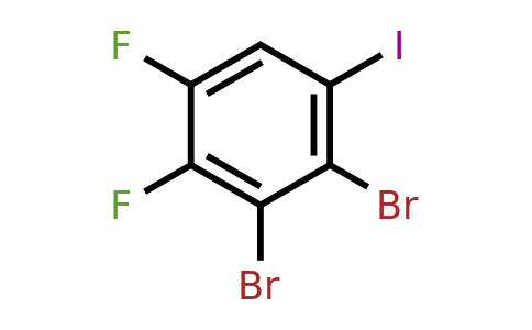 1803831-68-6 | 1,2-Dibromo-3,4-difluoro-6-iodobenzene